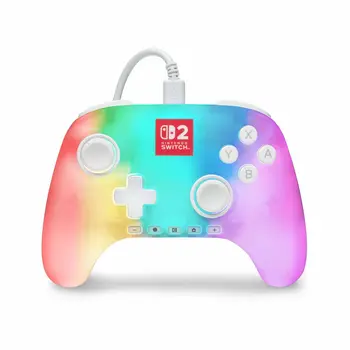 Pro Controller for Nintendo Switch + USB Cable Powera NSGP0524-01 White