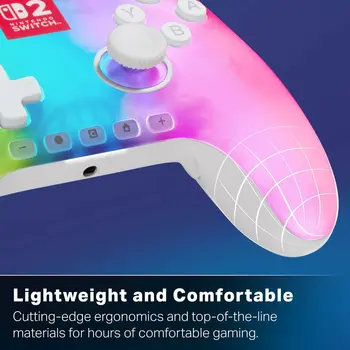 Pro Controller for Nintendo Switch + USB Cable Powera NSGP0524-01 White