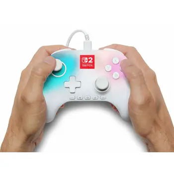Pro Controller for Nintendo Switch + USB Cable Powera NSGP0524-01 White