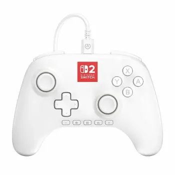Pro Controller for Nintendo Switch + USB Cable Powera NSGP0524-01 White