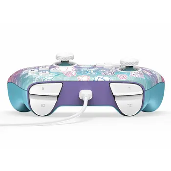 Pro Controller for Nintendo Switch + USB Cable Powera Super Mario