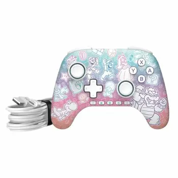 Pro Controller for Nintendo Switch + USB Cable Powera Super Mario