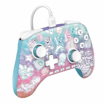 Pro Controller for Nintendo Switch + USB Cable Powera Super Mario