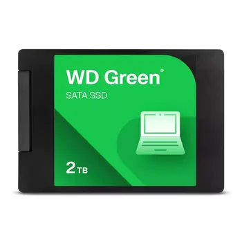 Hard Drive Western Digital WDS200T5G0A 2 TB SSD