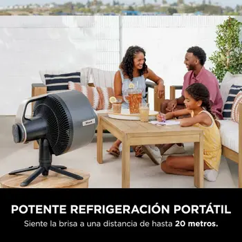 Freestanding Fan Shark FA300EU