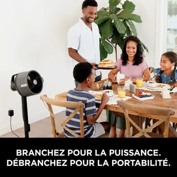 Freestanding Fan Shark FA300EU