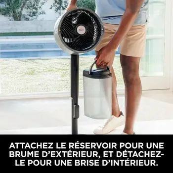 Freestanding Fan Shark FA300EU