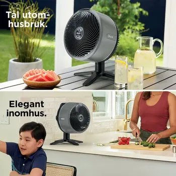 Freestanding Fan Shark