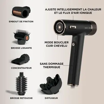 Hairdryer Shark Black
