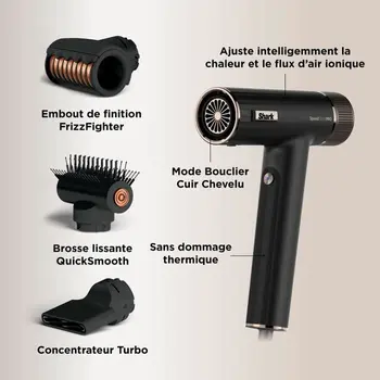 Hairdryer Shark Black