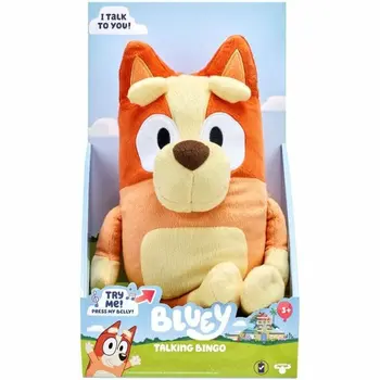 Fluffy toy Moose Toys Bluey Musical