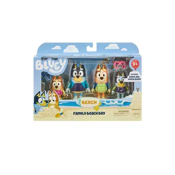 Playset Moose Toys La familia en la playa