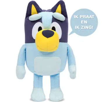 Fluffy toy Bluey BLUEY Multicolour Plush animals