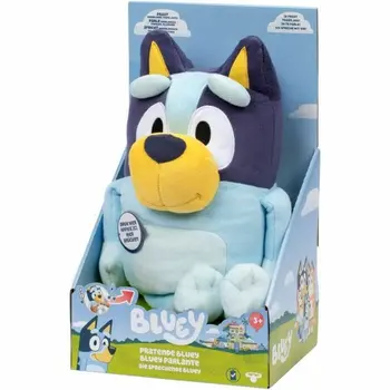 Fluffy toy Bluey BLUEY Multicolour Plush animals