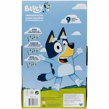 Fluffy toy Bluey BLUEY Multicolour Plush animals