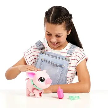 Interactive Pet Moose Pig 30 cm