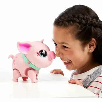 Interactive Pet Moose Pig 30 cm