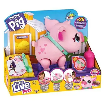 Interactive Pet Moose Pig 30 cm