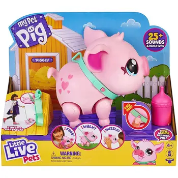Interactive Pet Moose Pig 30 cm