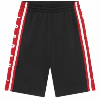 Sport Shorts for Kids Jordan JDB AIR JORDAN HBR BBALL SHORT 957115 023 Black