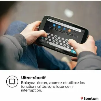 GPS navigator TomTom HD 7"