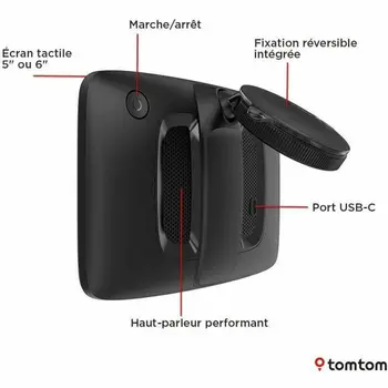 GPS navigator TomTom 1YF6.002.10
