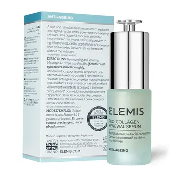 Facial Serum Elemis Renewal Serum 15 ml
