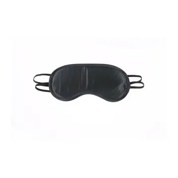 Satin Blindfold Black Sex & Mischief SS10001
