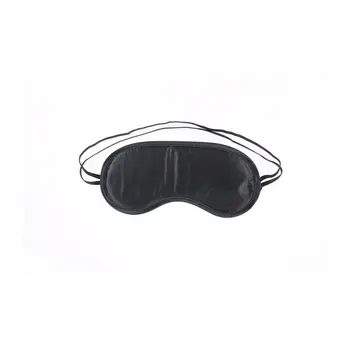 Satin Blindfold Black Sex & Mischief SS10001