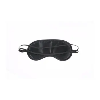 Satin Blindfold Black Sex & Mischief SS10001