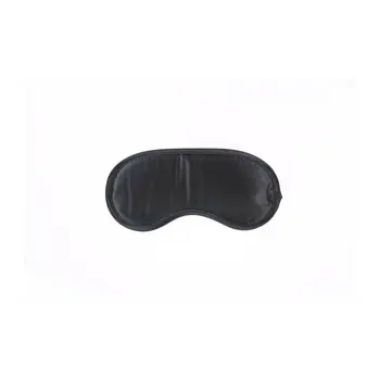Satin Blindfold Black Sex & Mischief SS10001
