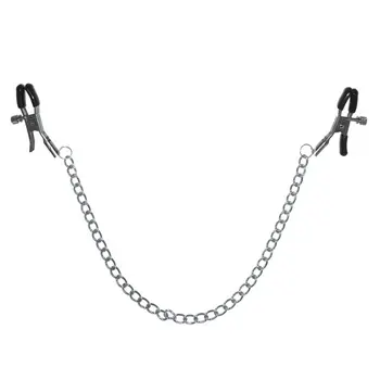 Chained Nipple Clamps Sex & Mischief