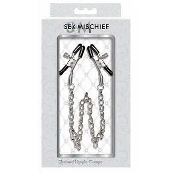 Chained Nipple Clamps Sex & Mischief
