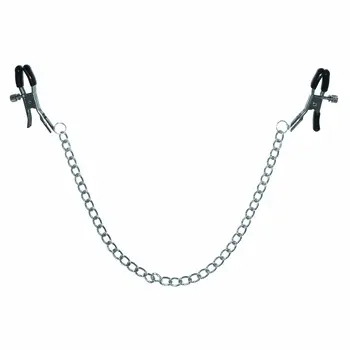 Chained Nipple Clamps Sex & Mischief