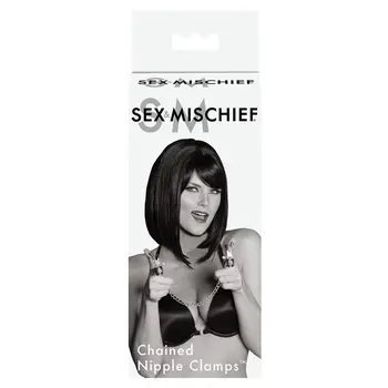 Chained Nipple Clamps Sex & Mischief