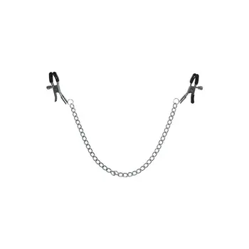 Chained Nipple Clamps Sex & Mischief