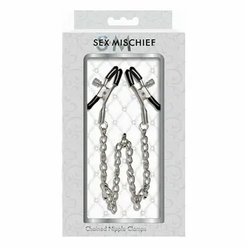 Chained Nipple Clamps Sex & Mischief