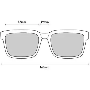 Unisex Sunglasses SPY+ 673520102356 HELM 2 57