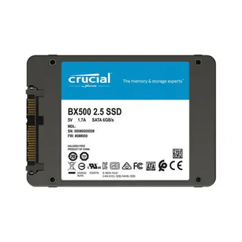 Hard Drive Crucial CT240BX500SSD1 240 GB SSD SSD 500 MB/s-540 MB/s