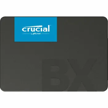 Hard Drive Crucial CT240BX500SSD1 240 GB SSD SSD 500 MB/s-540 MB/s