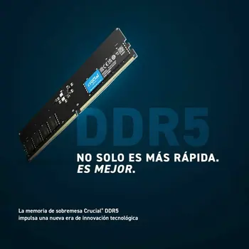 RAM Memory Crucial CT2K16G48C40U5 DDR5 4800 MHz 32 GB CL40