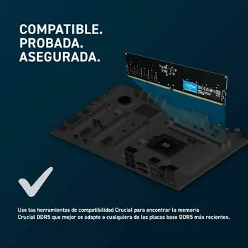 RAM Memory Crucial CT2K16G48C40U5 DDR5 4800 MHz 32 GB CL40