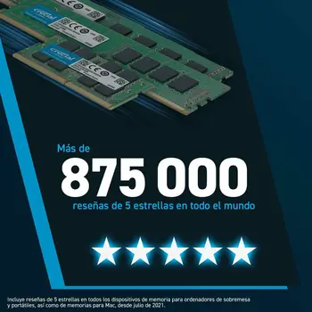 RAM Memory Crucial CT2K16G48C40U5 DDR5 4800 MHz 32 GB CL40