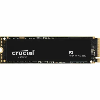 Hard Drive Crucial P3 1 TB HDD 1 TB SSD 4 TB SSD
