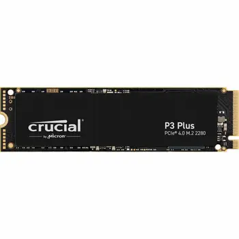 Hard Drive Crucial P3 Plus 1 TB SSD