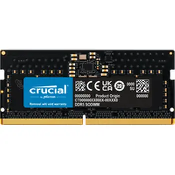RAM Memory Crucial CT8G56C46S5 8 GB DDR5 SDRAM DDR5 5600 MHz