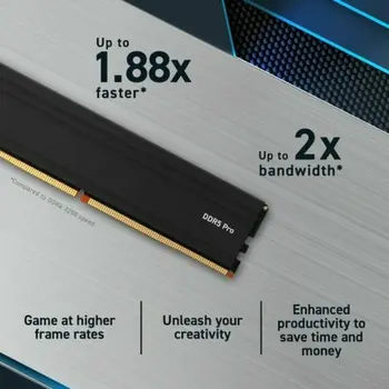 RAM Memory Crucial CP2K32G56C46U5 64 GB DDR5 SDRAM DDR5 5600 MHz