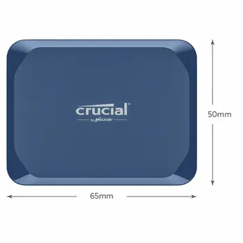 External Hard Drive Crucial X10 SSD 2 TB HDD