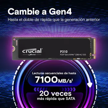 Hard Drive Crucial 4 TB SSD