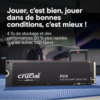 Hard Drive Crucial 4 TB SSD